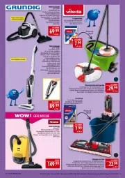 Gazetka promocyjna Marktkauf - Prospekt - Gazetka - ważna od 23.08 do 23.08.2025 - strona 35 - produkty: akku, Bebe, Behälter, beutel, bodenstaubsauger, bürste, eimer, eis, Elektro, kraft, mikrofaser, ndk, Pinsel, rama, reis, ring, rwe, Schal, staubbeutel, staubsauger, Teleskop, Ti, tisch, Wischmopp