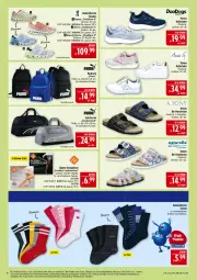 Gazetka promocyjna Marktkauf - Prospekt - Gazetka - ważna od 23.08 do 23.08.2025 - strona 40 - produkty: bio, dell, eis, hose, Laufen, Mode, natur, Naturella, pantolette, pantoletten, puma, reis, rel, rucksack, rum, sac, schuhe, sneaker, socken, Spiele, Sport, sporttasche, Strumpfhose, Surf, Tasche, Ti
