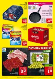 Gazetka promocyjna Marktkauf - Prospekt - Gazetka - ważna od 23.08 do 23.08.2025 - strona 43 - produkty: bratpfanne, kracher, pfanne, tafeltrauben, Ti, trauben
