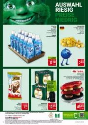 Gazetka promocyjna Marktkauf - Prospekt - Gazetka - ważna od 23.08 do 23.08.2025 - strona 44 - produkty: Astra, bier, bitburger, brötchen, burger, decke, deka, eis, ente, flasche, grill, grillplatte, hamburger, kartoffel, kartoffeln, Kinder, latte, reis, ring, sac, speisekartoffeln, Ti, vernel, weichspüler, ZTE