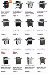 Gazetka promocyjna Obi - Prospekte - Gazetka - ważna od 20.12 do 20.12.2023 - strona 17 - produkty: char-broil, gasgrill, grill, Holz, holzkohle, Jubiläums, Kocher, nero, rösle, Ti, weber