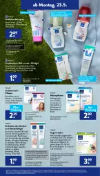 Gazetka promocyjna AldiSud - ALDI Aktuell - Gazetka - ważna od 28.05 do 28.05.2022 - strona 17 - produkty: alkohol, alle artikel ohne dekoration, Apotheke, aust, bio, biozidprodukte, Blasenpflaster, dekoration, eis, elle, Germ, gin, HP, hyaluron, ilag, insektenschutz, Kinder, kosmetik, leine, LG, medizinprodukt, pflaster, Rauch, reis, Ria, ring, roll-on, rwe, salz, sekt, teller, Ti, tisch, vita, vitalis, ZTE