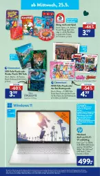 Gazetka promocyjna AldiSud - ALDI Aktuell - Gazetka - ważna od 28.05 do 28.05.2022 - strona 33 - produkty: alle artikel ohne dekoration, dekoration, disney, eis, elle, gin, HP, Intel, kamera, Kinder, kleid, Kleidung, notebook, Paw Patrol, Puzzle, ring, rwe, spiegel, Spiele, ssd, Ti, tisch, uhd, ZTE