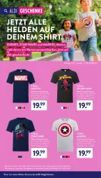 Gazetka promocyjna AldiSud - ALDI Aktuell - Gazetka - ważna od 28.05 do 28.05.2022 - strona 34 - produkty: aldi, disney, eis, Kinder, Persona, reis, shirt, spider-man, T-Shirt, Ti, uhr, Yo