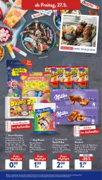 Gazetka promocyjna AldiSud - ALDI Aktuell - Gazetka - ważna od 28.05 do 28.05.2022 - strona 39 - produkty: ahoj-brause, aldi, alle artikel ohne dekoration, ball, bonbons, brause, brownie, creme, dekoration, eis, elle, gin, kakao, kaugummi, keks, kekse, kuchen, kuchenmeister, Meister, milka, monster, reis, teller, Ti, ZTE