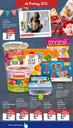 Gazetka promocyjna AldiSud - ALDI Aktuell - Gazetka - ważna od 28.05 do 28.05.2022 - strona 40 - produkty: aldi, auer, ball, bier, biscotto, creme, d'oro, deo, eis, Garten, haribo, keks, kekse, linsen, Paw Patrol, reis, rel, schoko, schokolade, Schokolinsen, Ti, zitrone