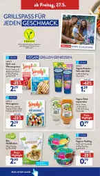 Gazetka promocyjna AldiSud - ALDI Aktuell - Gazetka - ważna od 28.05 do 28.05.2022 - strona 42 - produkty: aioli, aldi, Berger, bio, bratwurst, eis, feinkost, grill, Hefe, knoblauch, kräuter, mac, mayonnaise, meggle, milram, nürnberger, nuss, pfanne, pfannen, pudding, reis, rostbratwurst, salat, sauce, saucen, schoko, schokolade, sim, Ti, vanille, wurst, Yo
