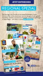 Gazetka promocyjna AldiSud - ALDI Aktuell - Gazetka - ważna od 28.05 do 28.05.2022 - strona 44 - produkty: aldi, aust, auto, Bau, bio, decke, eier, eis, elle, erde, fenster, Heu, Käse, kräuter, lachs, LG, mac, natur, nuss, obst, Obst und Gemüse, qualitätswein, qualitätsweine, Reibekäse, reis, rel, sauce, spargel, Spezi, Ti, und gemüse, wein, weine