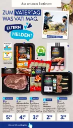 Gazetka promocyjna AldiSud - ALDI Aktuell - Gazetka - ważna od 28.05 do 28.05.2022 - strona 46 - produkty: aldi, bratwurst, brustfilet, eis, filet, filets, fleisch, Geflügel, grill, hähnchenbrust, hähnchenbrustfilet, joghur, joghurt, kracher, kräuter, marinade, paprika, pfeffer, reis, schwein, steak, Ti, wein, wurst, würstchen