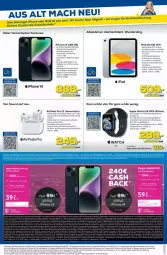 Gazetka promocyjna Euronics - Prospekte - Gazetka - ważna od 29.03 do 29.03.2023 - strona 10 - produkty: Apple, Apple Watch, Apple Watch SE, asti, Cap, eis, fanta, GPS, ipad, iphone, LG, mac, Ti, tisch