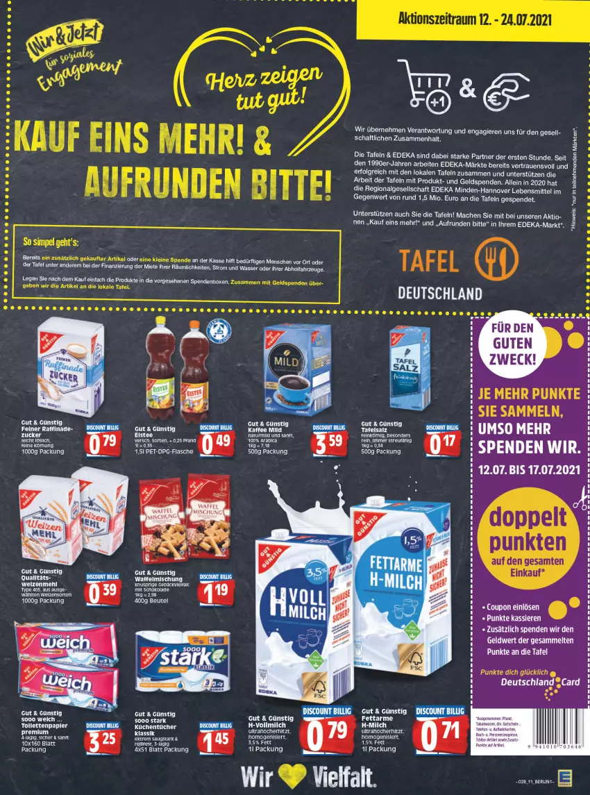 Aktueller Prospekt Edeka - Angebote der Woche - von 12.07 bis 17.07.2021 - strona 11