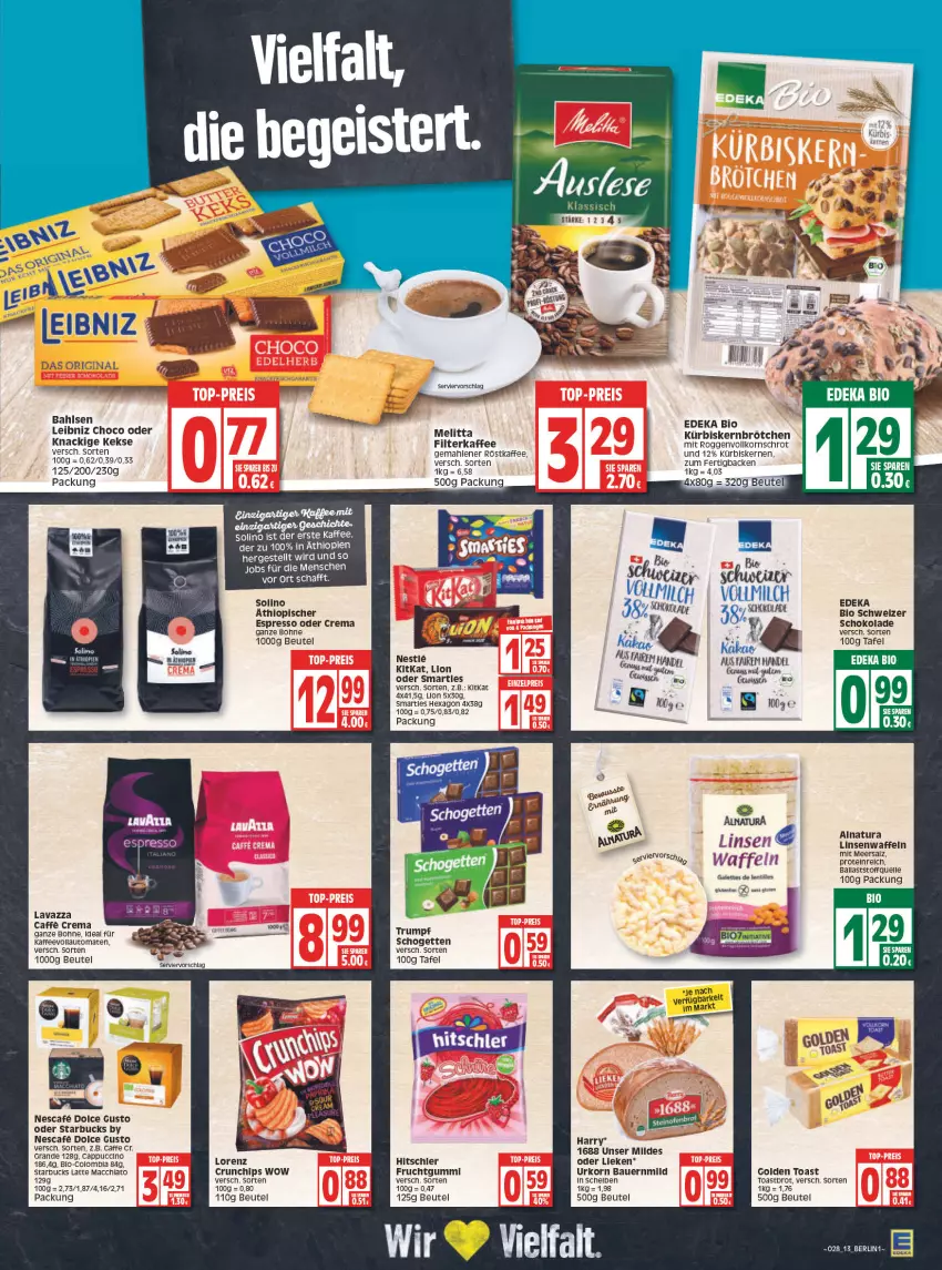 Aktueller Prospekt Edeka - Angebote der Woche - von 12.07 bis 17.07.2021 - strona 13