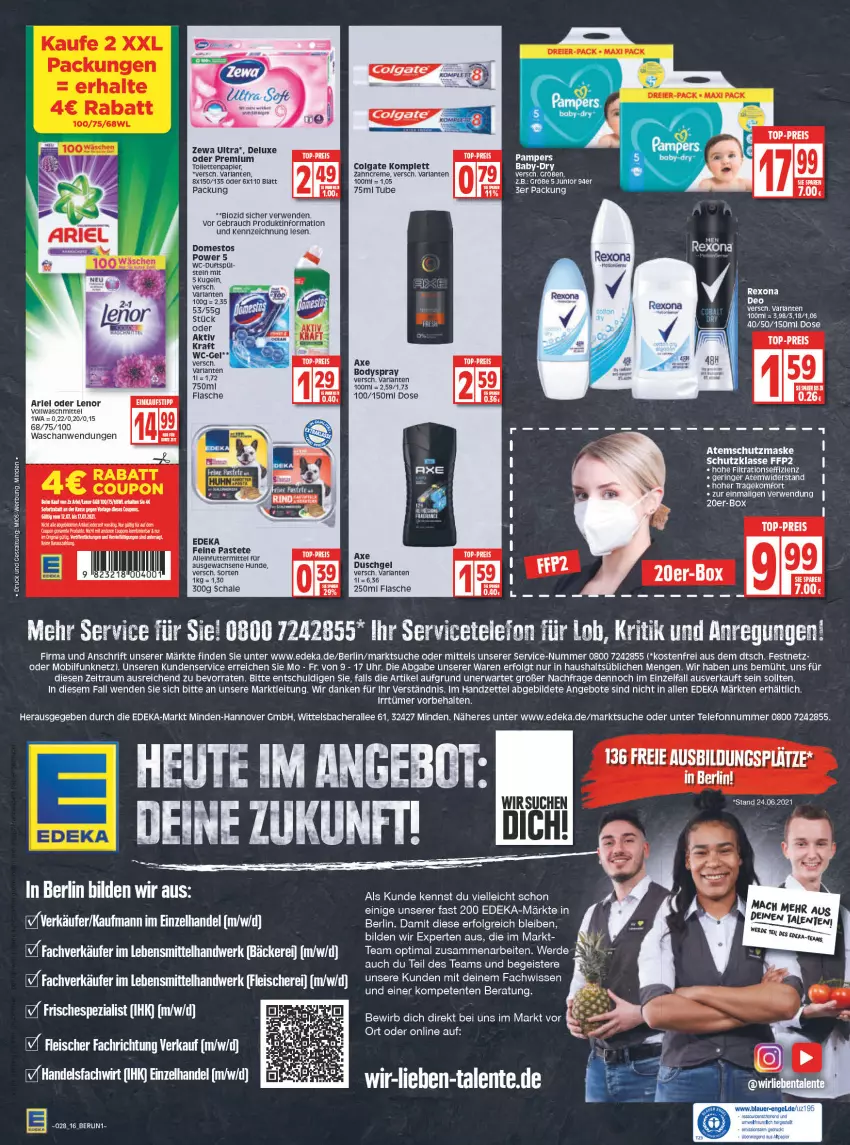 Aktueller Prospekt Edeka - Angebote der Woche - von 12.07 bis 17.07.2021 - strona 16