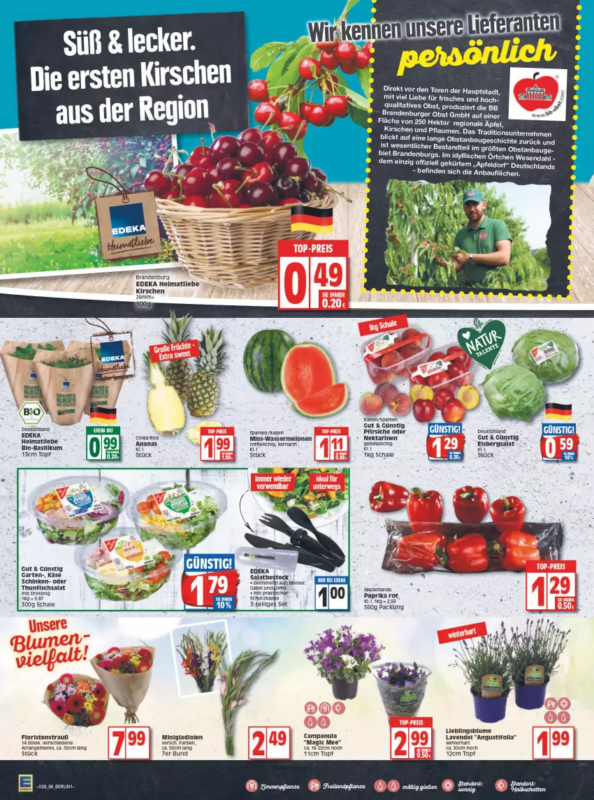 Aktueller Prospekt Edeka - Angebote der Woche - von 12.07 bis 17.07.2021 - strona 6