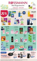 Gazetka promocyjna Rossmann - Prospekte - Gazetka - ważna od 28.03 do 28.03.2024 - strona 1 - produkty: Alwa, Always, angebot, angebote, axe, body, bodyspray, bohne, bohnen, bürste, bürsten, coffein, coupon, creme, Crêpe-Pfanne, deo, Deocreme, dolce gusto, Eau de parfum, eau de toilette, edelstahl, eis, filterkaffee, fusion5, gillette, ilag, kaffee, kraft, lavazza, lavazza ganze bohne, maschinenreiniger, melitta, milch, milchaufschäumer, Mixer, Nescafé, parfum, persil, persil waschmittel, pfanne, Rasierklinge, rasierklingen, reiniger, reis, rexona, shampoo, slip, slipeinlagen, somat, spülmaschinen, spülmaschinentabs, Ti, waschmittel, wc frisch, wc-gel, WC-Steine, zahnbürste, zahnbürsten, ZTE