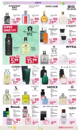 Gazetka promocyjna Rossmann - Prospekte - Gazetka - ważna od 28.03 do 28.03.2024 - strona 5 - produkty: after shave, duschgel, Eau de parfum, eau de toilette, eau de toilette 100 ml, eau de toilette 30 ml, eau de toilette 50 ml, lack, Lotion, parfum, spartipp, Ti