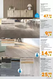 Gazetka promocyjna  - Gazetka - ważna od 13.07 do 13.07.2024 - strona 13 - produkty: aqua, asus, Brei, decke, eis, elle, Holz, laminat, laminatboden, landhausdiele, latte, natur, natura, paneel, reis, schrauben, senf, Ti, vinylboden, wasser