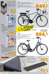 Gazetka promocyjna  - Gazetka - ważna od 13.07 do 13.07.2024 - strona 16 - produkty: akku, Bank, cin, E-Bike, eis, elle, felgen, lack, Laufen, leine, LG, longlife, motorenöl, nexus, reifen, reis, rwe, Schal, shimano, Spezi, Ti, usb, wasser, ZTE