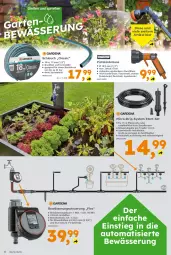 Gazetka promocyjna  - Gazetka - ważna od 13.07 do 13.07.2024 - strona 4 - produkty: auer, auto, brause, lachs, pflanze, pflanzen, schlauch, Ti, uhr, wasser