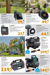 Gazetka promocyjna  - Gazetka - ważna od 13.07 do 13.07.2024 - strona 5 - produkty: aqua, auer, auto, Bank, blume, blumen, edelstahl, eis, Elektro, elle, Garten, Gartenpumpe, mähroboter, pflanze, pflanzen, rasen, rasenmäher, reis, Schal, senf, Ti, uhr, wasser, ZTE