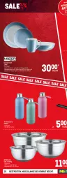 Gazetka promocyjna Metro - Sale Spezial - Gazetka - ważna od 26.01 do 26.01.2022 - strona 18 - produkty: Becher, edelstahl, elle, flasche, geschirr, herdarten, kaffee, kaffeebecher, mikrowelle, pfanne, schüssel, spülmaschinen, tasse, teller, Ti, trinkflasche
