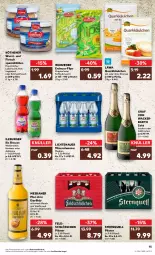 Gazetka promocyjna Kaufland - Gazetka - ważna od 15.02 do 15.02.2023 - strona 15 - produkty: Alwa, angebot, angebote, apfel, auer, beutel, brause, burger, eier, eierlikör, eis, erdnuss, fleisch, gin, Hausmacher, himbeer, jagdwurst, leberwurst, lichtenauer, likör, mac, malz, Meister, mineralwasser, Mineralwasser Medium, nuss, pils, pilsner, quark, Schmalz, sekt, Spezi, Ti, vanille, waldmeister, wasser, wurst, zitrone