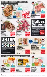 Gazetka promocyjna Kaufland - Gazetka - ważna od 15.02 do 15.02.2023 - strona 20 - produkty: aktionspreis, angebot, backofen, Berger, braten, brustfilet, eis, elle, filet, fleisch, fleisch in selbstbedienung, Geflügel, gulasch, hackfleisch, hähnchen-schenkel, henkel, ideal zum braten, jungbullen, kartoffel, kartoffeln, Klappbox, Königsberger Klopse, kotelett, küche, Mantel, mozzarella, natur, nuggets, Ofen, petersilie, pfeffer, purland, pute, reis, rel, rind, rinder, rindergulasch, rindfleisch, rum, rumpsteak, saft, sauce, schenkel, schnitten, schnitzel, schwein, schweine, Schweinehackfleisch, schweinekotelett, schweinerücken, steak, Ti, tomate, tomaten, wein, weine, würfel, würzsauce, ZTE