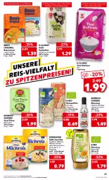 Gazetka promocyjna Kaufland - Gazetka - ważna od 15.02 do 15.02.2023 - strona 29 - produkty: angebot, angebote, bamboo, beutel, bio, Brei, curry, eis, eiswaffeln, essig, gin, Kaiser, Kaiserschmarrn, mac, milch, milchreis, mondamin, natur, nudel, nudeln, reis, reiss, Reiswaffeln, salz, sirup, Sushi, Ti, vanille, waffeln