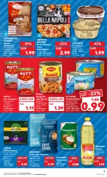 Gazetka promocyjna Kaufland - Gazetka - ważna od 15.02 do 15.02.2023 - strona 3 - produkty: angebot, angebote, basilikum, beutel, blume, blumen, blumenöl, bohne, bohnen, bolognese, brötchen, coppenrath, cremissimo, dinkelbrötchen, eduscho, eis, espresso, filet, filets, fisch, geback, gin, Goldstücke, intenso, jacobs, kaffee, kaffeekapseln, kokos, kokosmilch, küche, langnese, langnese cremissimo, lungo, maggi, milch, Mutti, nespresso, oder espresso, original wagner, pizza, rapsöl, ravioli, Ria, saft, sim, sonnenblume, sonnenblumen, sonnenblumenöl, spaghetti, spaghetti bolognese, thunfisch, Ti, tomate, tomaten, wagner, wagners