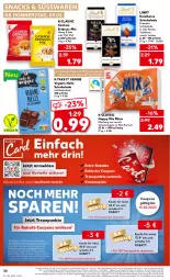 Gazetka promocyjna Kaufland - Gazetka - ważna od 15.02 do 15.02.2023 - strona 30 - produkty: angebot, beutel, Cashew, chili, coupon, coupons, drink, eis, elle, erde, erdnuss, gewinnspiel, gutschein, hafer, Haferdrink, honig, hot chili, kakao, kerze, lindt, nuss, rabatt-coupon, reis, riegel, salz, schoko, schokolade, schokoriegel, snack, snacks, Spiele, Sushi, süsswaren, Tasche, taschen, Tchibo, telefon, Ti, veggie, ZTE