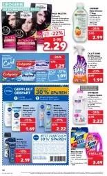 Gazetka promocyjna Kaufland - Gazetka - ważna od 15.02 do 15.02.2023 - strona 34 - produkty: angebot, Bad, body, Brei, Cillit, cillit bang, colgate, coupon, creme, deo, Desinfektion, dusche, Fettlöser, garnier, kraft, küche, LG, Lotion, mango, nivea, Palette, pflegedusche, reiniger, resa, shampoo, shampoo oder spülung, sofortrabatt, spee, spülung, Ti, waschmittel, zahncreme, ZTE