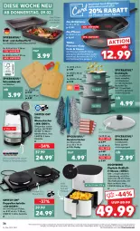 Gazetka promocyjna Kaufland - Gazetka - ważna od 15.02 do 15.02.2023 - strona 36 - produkty: angebot, angebote, aust, auto, backofen, bambus, Bau, baumwolle, beko, decke, Deckel, edelstahl, fritteuse, geschirr, geschirrtücher, Glasdeckel, grill, Grillpfanne, Heißluftfritteuse, herdarten, HP, Kocher, korb, latte, Ofen, pfanne, pfannen, Pfau, ring, rwe, Schal, schneidebrett, spülmaschinen, tefal, Ti, timer, tücher, wasser, wasserkocher, wolle, ZTE