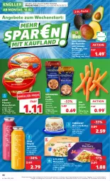 Gazetka promocyjna Kaufland - Gazetka - ważna od 15.02 do 15.02.2023 - strona 44 - produkty: ACC, angebot, angebote, aufstrich, avocado, avocados, Becher, bio, brot, brotaufstrich, butter, Cap, cappuccino, chia, cin, curry, eis, elle, espresso, fertiggericht, fertiggerichte, freddo, frucht, getränk, getränke, mac, macchiato, mango, meersalz, mikrowelle, milch, milchmischgetränke, möhren, mövenpick, oder cappuccino, Popp, salz, Schal, Schale, smoothie, snack, Ti, trolli, true fruits, ZTE