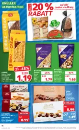 Gazetka promocyjna Kaufland - Gazetka - ważna od 15.02 do 15.02.2023 - strona 46 - produkty: Amber, angebot, butter, butterkeks, Cashew, cashewkerne, creme, haselnuss, keks, kekse, lambertz, leibniz, lindt, mandel, mandeln, natur, nuss, sandwich, Ti, toast, walnuss, walnusskerne, ZTE