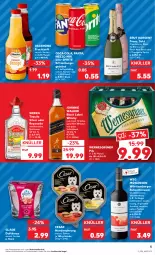 Gazetka promocyjna Kaufland - Gazetka - ważna od 15.02 do 15.02.2023 - strona 5 - produkty: angebot, angebote, Berger, black label, brut, brut dargent, chardonnay, coca-cola, cola, de blancs, Duftkerze, erfrischungsgetränk, fanta, frucht, fruchtsaft, getränk, Glade, hundenahrung, johnnie walker, kerze, lack, latte, Mezzo Mix, nuss, oder sprite, orange, pils, Pinot, qualitätswein, qualitätsweine, rotwein, saft, salat, salate, Schal, Schale, schott, sekt, Sierra, sierra tequila, sprite, tequila, Ti, trolli, trollinger, valensina, wein, weine, whisky