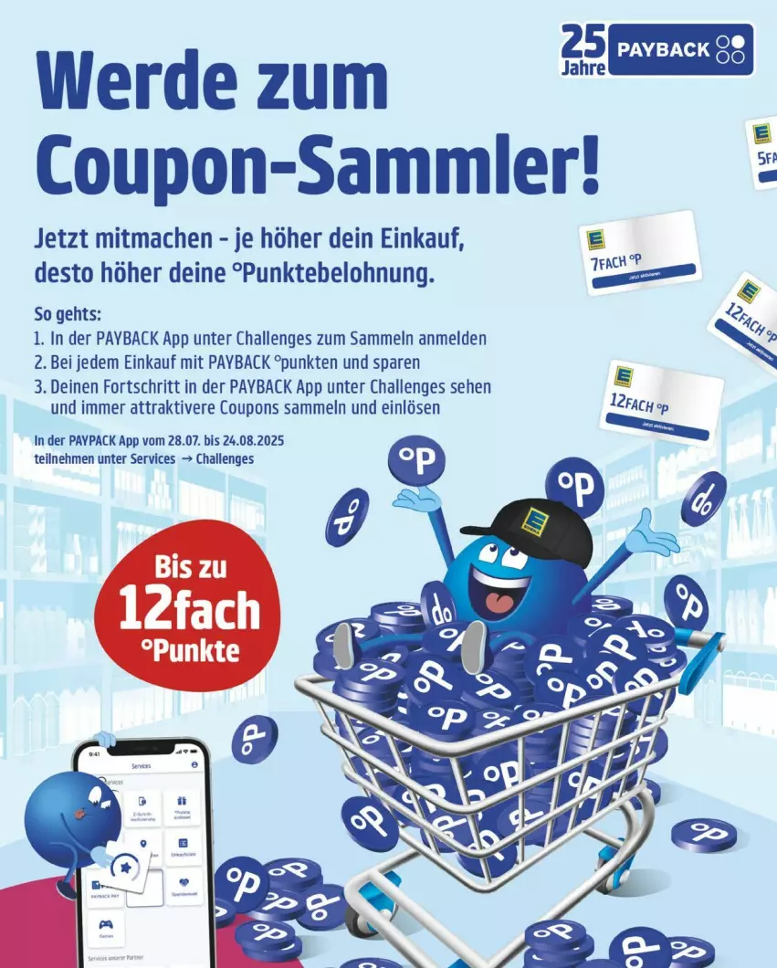 Aktueller Prospekt Edeka - Prospekte - von 28.07 bis 02.08.2025 - strona 17 - produkty: coupon, coupons, erde, mac, payback, Ti