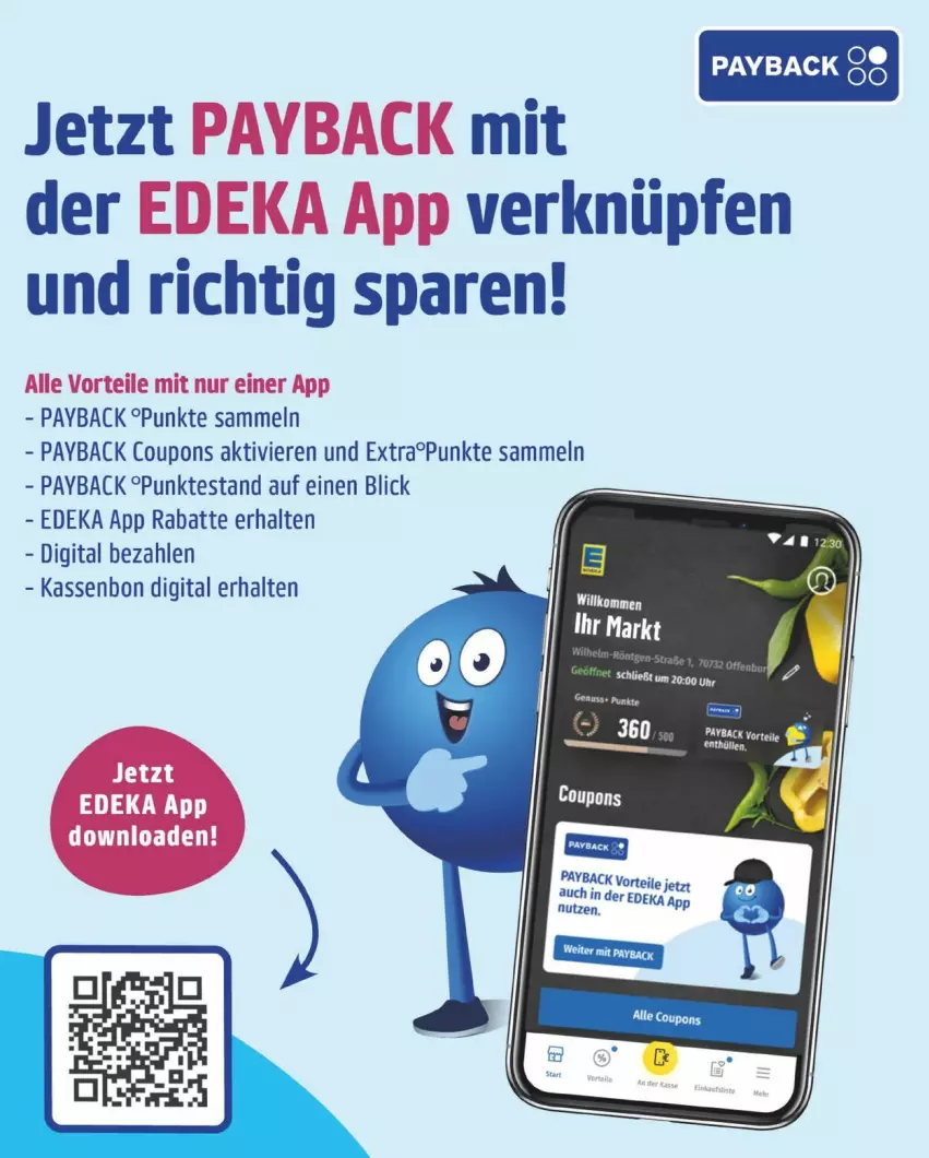 Aktueller Prospekt Edeka - Prospekte - von 28.07 bis 02.08.2025 - strona 18 - produkty: coupon, coupons, deka, payback, Ti