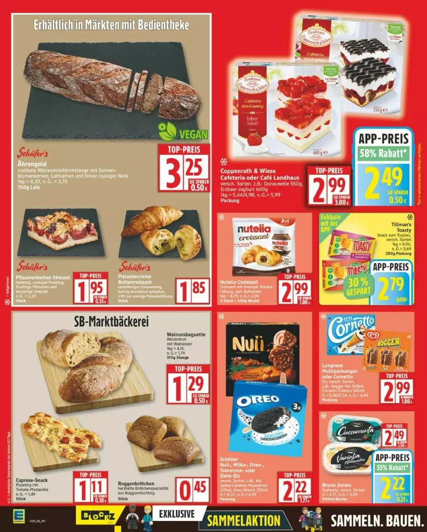 Aktueller Prospekt Edeka - Prospekte - von 28.07 bis 02.08.2025 - strona 6 - produkty: Bose, brötchen, roggenbrötchen, Spezi, Ti