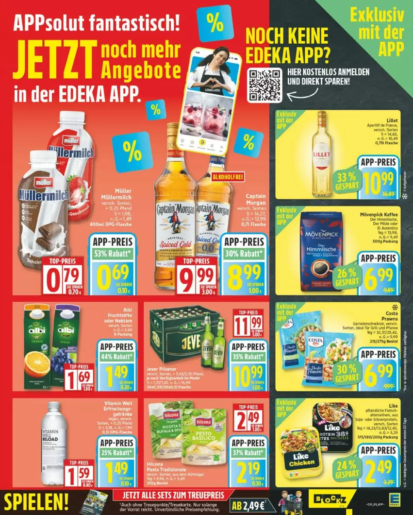 Aktueller Prospekt Edeka - Prospekte - von 28.07 bis 02.08.2025 - strona 9 - produkty: asti, bier, eis, fanta, flasche, reis, Ti, tisch, top-preis