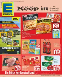 Gazetka promocyjna Edeka - Prospekte - Gazetka - ważna od 02.08 do 02.08.2025 - strona 1 - produkty: activia, activia joghurt, deka, joghur, joghurt, Ti