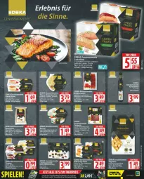 Gazetka promocyjna Edeka - Prospekte - Gazetka - ważna od 02.08 do 02.08.2025 - strona 11 - produkty: Becher, blätterteig, deka, eis, ente, filet, filets, Käse, lachs, lachsfilet, lachsfilets, nuss, reis, tee, Ti, tiramisu, top-preis, ZTE