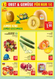Gazetka promocyjna Marktkauf - Prospekt - Gazetka - ważna od 01.11 do 01.11.2025 - strona 10 - produkty: Abtei, apfel, eis, grana, granatapfel, gurke, gurken, jumbo, Kaki, kiwi, Kiwi Gold, kiwifruit, mac, pflanze, pflanzen, pflaume, pflaumen, Rana, reis, rosen, salat, Salatgurke, salatgurken, tafeläpfel, Ti, tomate, tomaten, zespri