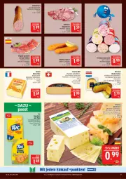 Gazetka promocyjna Marktkauf - Prospekt - Gazetka - ważna od 01.11 do 01.11.2025 - strona 15 - produkty: aufschnitt, bier, bierschinken, bonbel, braten, brot, butter, deutscher schnittkäse, eis, elle, gin, goldsteig, halbfester schnittkäse, holländischer schnittkäse, Käse, lack, mac, Old Amsterdam, reis, rezept, schinken, schnittkäse, schnitzel, schwein, schweine, schweineschnitzel, schweizer schnittkäse, serrano, Ti, tisch, tuc, wein, weine, würfel, wurst, ZTE