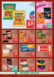 Gazetka promocyjna Marktkauf - Prospekt - Gazetka - ważna od 01.11 do 01.11.2025 - strona 21 - produkty: biscoff, Doritos, eis, espresso, frucht, fruchtgummi, haribo, lays, reis