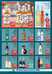 Gazetka promocyjna Marktkauf - Prospekt - Gazetka - ważna od 01.11 do 01.11.2025 - strona 23 - produkty: aktionspreis, alkohol, bio, bourbon, bourbon whiskey, coconut, deka, eis, Fernet, flasche, geldermann, getränk, getränke, gin, Glühwein, jim beam, jules mumm, kentucky straight, korn, kräuter, kräuterlikör, likör, liqueur, Malibu, Metaxa, mumm, nuss, Rana, reis, rum, sekt, Spezi, Ti, tuc, wein, whiskey, ZTE