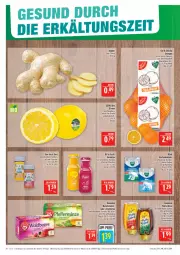 Gazetka promocyjna Marktkauf - Prospekt - Gazetka - ważna od 01.11 do 01.11.2025 - strona 26 - produkty: aktionspreis, beere, bio, deka, edeka bio, eis, flasche, frucht, früchte, Früchtetee, honig, ingwer, kräuter, langnese, minze, natur, nuk, nuss, orange, orangen, pfeffer, pfefferminze, reis, smoothie, tee, teekanne, Ti, WICK, zitrone, ZTE, zucker