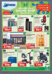 Gazetka promocyjna Marktkauf - Prospekt - Gazetka - ważna od 01.11 do 01.11.2025 - strona 29 - produkty: Diesel, Elektro, Garten, Stromerzeuger, stuhl, tee, Ti, uhr, uv-schutz, wasser