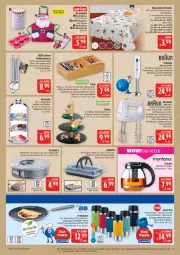 Gazetka promocyjna Marktkauf - Prospekt - Gazetka - ważna od 01.11 do 01.11.2025 - strona 31 - produkty: auto, Backform, Backzubehör, bambus, Becher, braun, decke, Deckel, deka, edelstahl, eis, elle, handmixer, HP, knacker, knoblauch, Knoblauchpresse, kuchen, lamm, latte, Mixer, nuss, Nussknacker, pfanne, reis, Ria, ring, Schal, Schale, Schneebesen, Schürze, Servierplatten, Springform, spülmaschinen, tee, teekanne, Ti, tuc, wachstuch, Zelt, ZTE