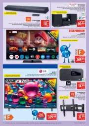 Gazetka promocyjna Marktkauf - Prospekt - Gazetka - ważna od 01.11 do 01.11.2025 - strona 34 - produkty: auto, Draht, eimer, eis, enders, ente, gin, HDMI, herta, Holz, kraft, Mp3, Radio, reis, Ria, soundbar, Subwoofer, Ti, tisch, tuner, uhd, UHD-TV, usb, varta, wandhalterung, wolle