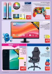 Gazetka promocyjna Marktkauf - Prospekt - Gazetka - ważna od 01.11 do 01.11.2025 - strona 35 - produkty: akku, eis, elle, fernbedienung, frontkamera, Gesundheit, HDMI, kamera, kopfhörer, kopfstütze, Leuchte, leuchten, Mode, monitor, Müller, nintendo, Nintendo Switch, reis, Roller, rückenlehne, Samsung, Spiele, stuhl, Ti, tisch, tischleuchte, usb, ZTE